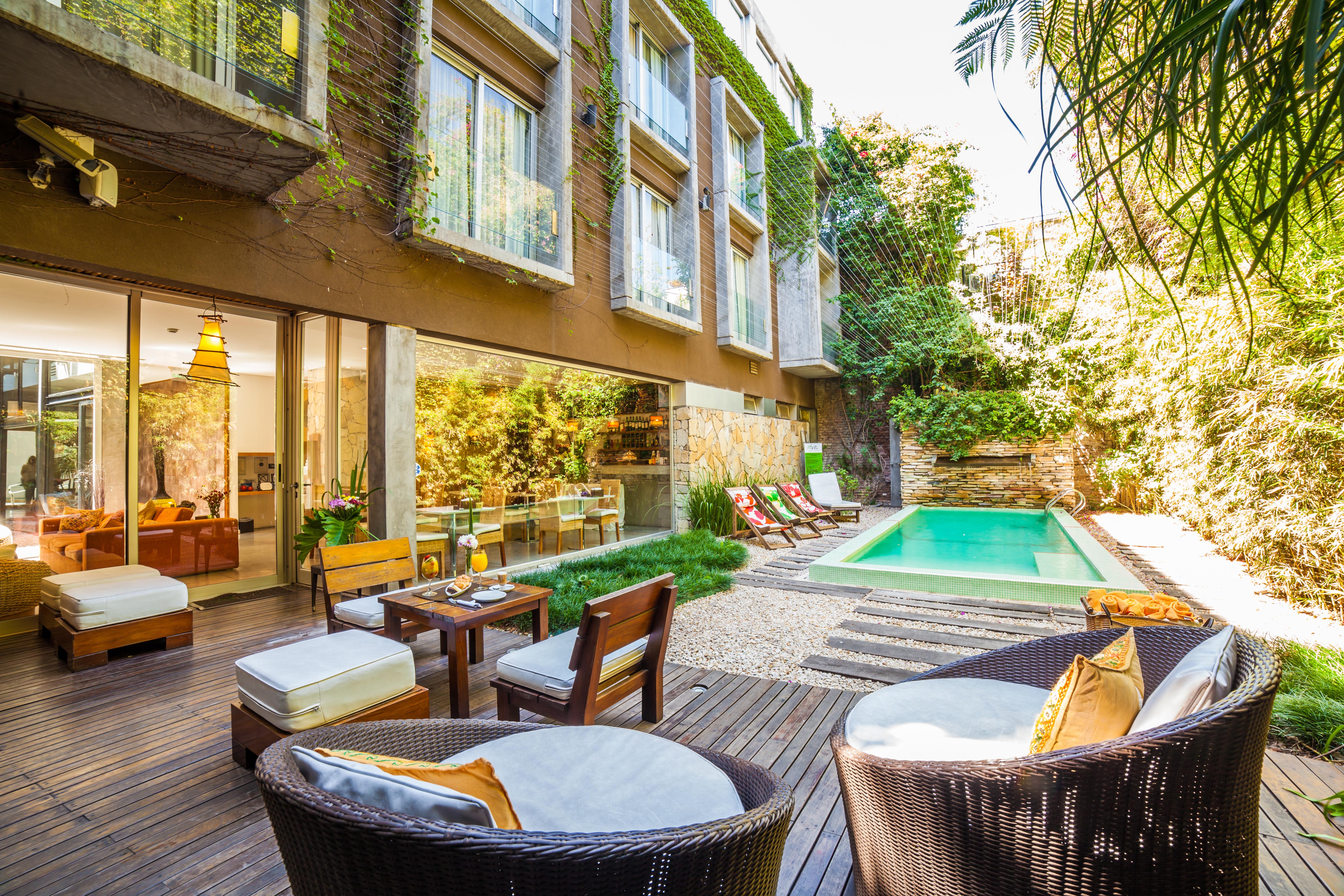 Mine Hotel Buenos Aires Zewnętrze zdjęcie