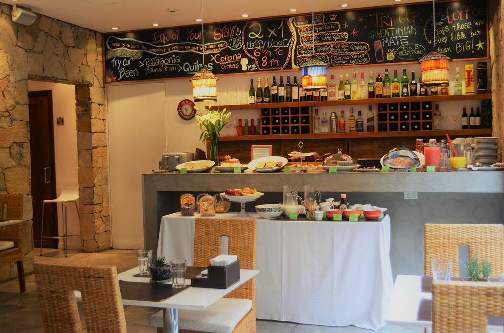 Mine Hotel Buenos Aires Zewnętrze zdjęcie